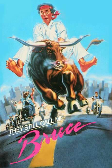They Still Call Me Bruce (1987) movie poster