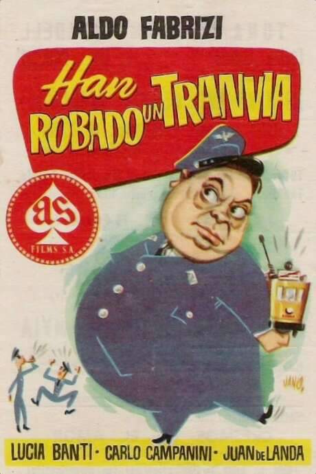 They Stole a Tram (1954) movie poster