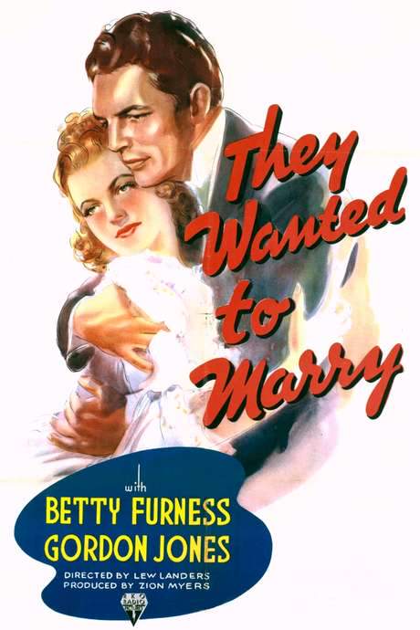 They Wanted to Marry (1937) movie poster