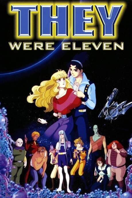 They Were Eleven (1986) movie poster