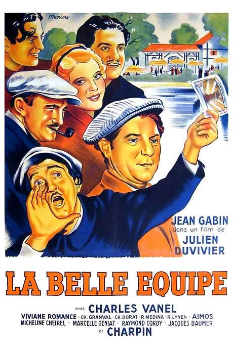They Were Five (1936) movie poster