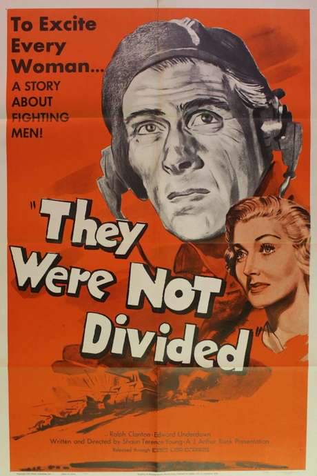 They Were Not Divided (1950) movie poster