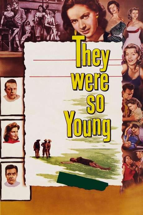They Were So Young (1954) movie poster
