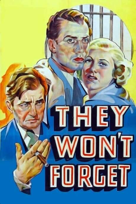 They Won’t Forget (1937) movie poster