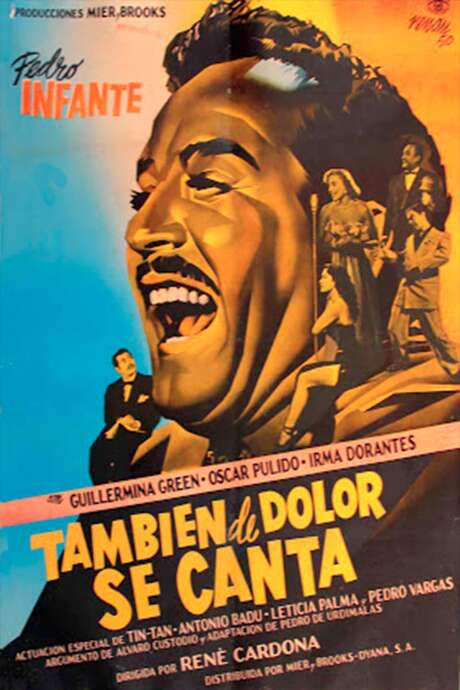 They also sing of pain (1950) movie poster