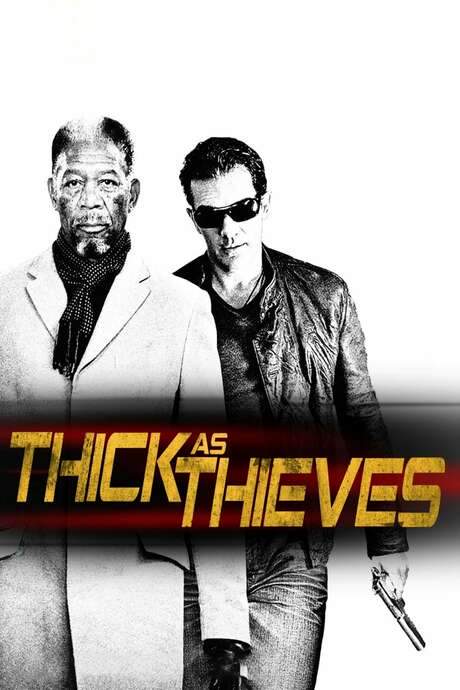 Thick as Thieves (2009) movie poster
