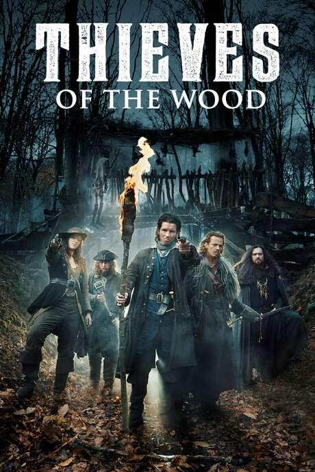Thieves of the Wood (2020) movie poster