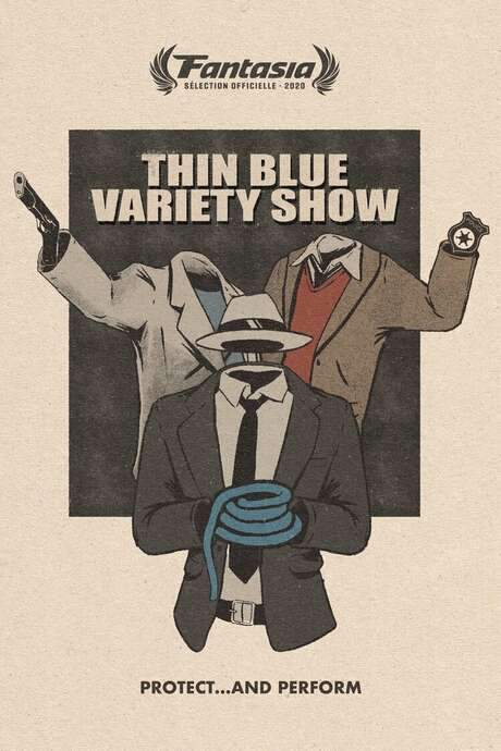 Thin Blue Variety Show (2020) movie poster