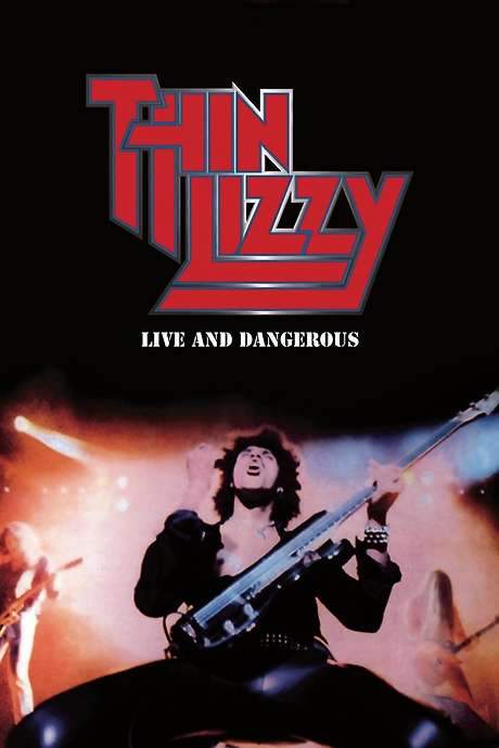 Thin Lizzy: Live and Dangerous (1978) movie poster
