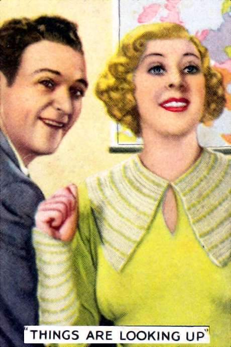 Things Are Looking Up (1935) movie poster