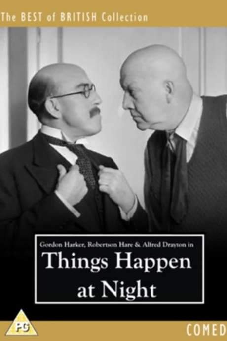 Things Happen at Night (1948) movie poster