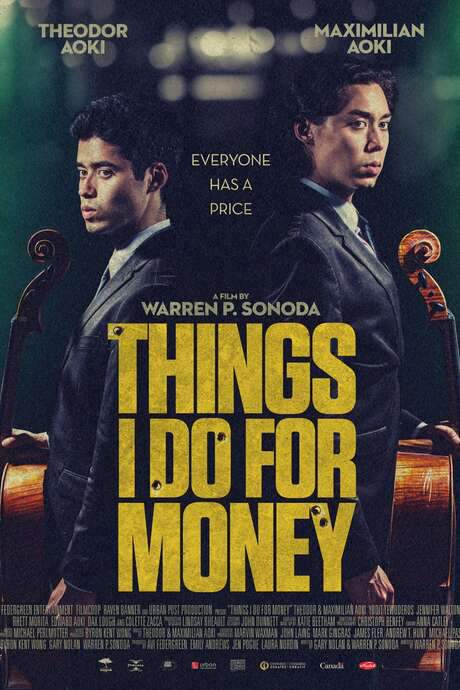 Things I Do for Money (2019) movie poster