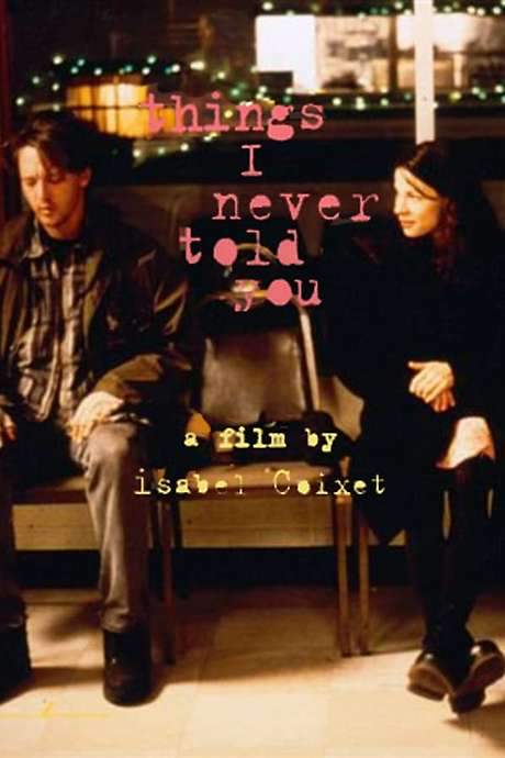 Things I Never Told You (1996) movie poster