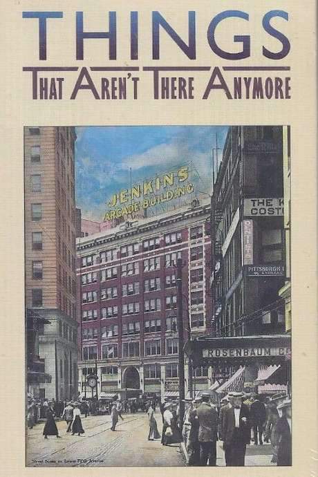 Things That Aren’t There Anymore (1990) movie poster