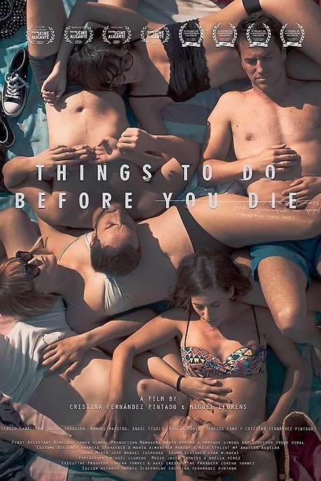 Things to Do Before You Die (2021) movie poster