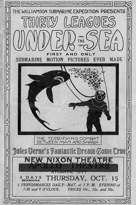 Thirty Leagues Under the Sea (1914) movie poster