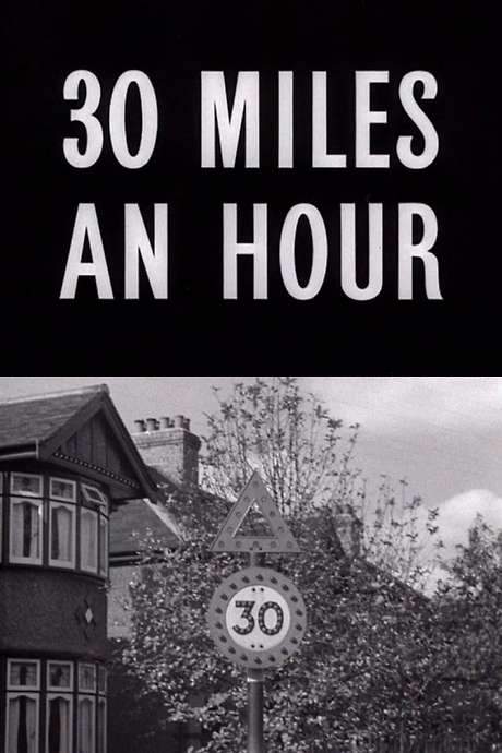 Thirty Miles an Hour (1949) movie poster