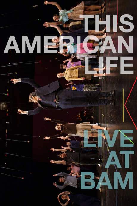 This American Life: Live at BAM (2014) movie poster