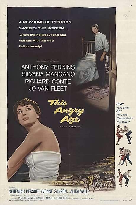 This Angry Age (1957) movie poster
