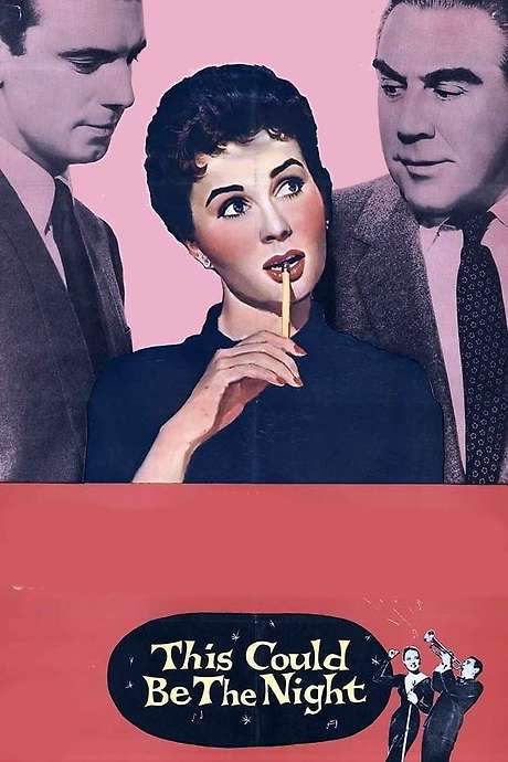 This Could Be the Night (1957) movie poster