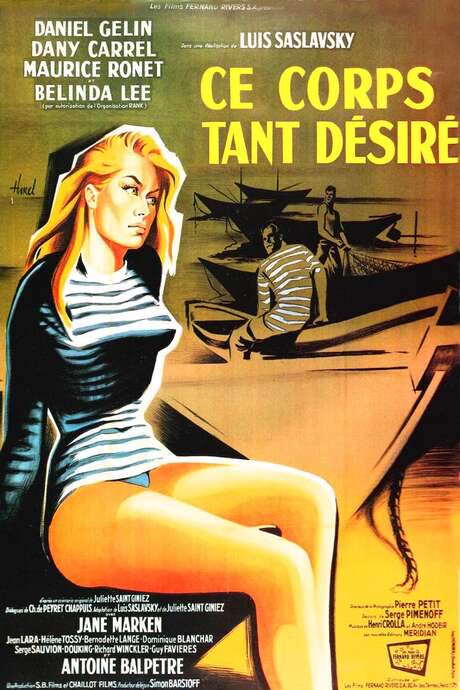 This Desired Body (1959) movie poster