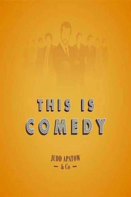 This Is Comedy (2014) movie poster