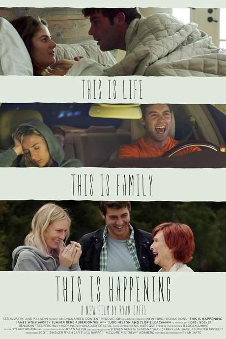 This Is Happening (2015) movie poster