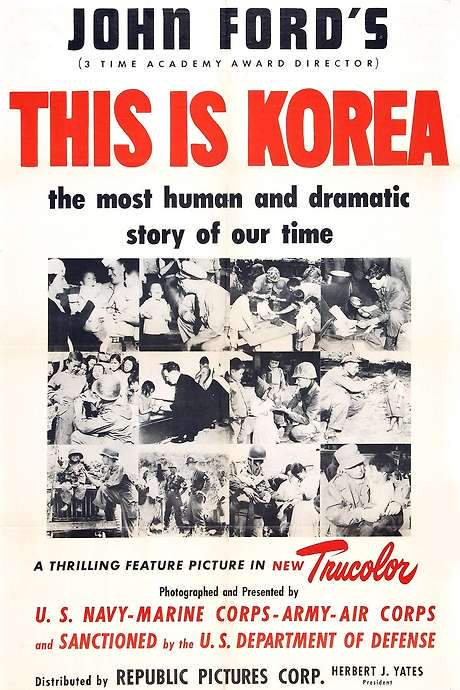 This Is Korea! (1951) movie poster