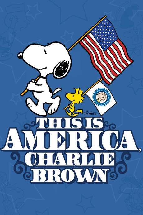 This Is America, Charlie Brown (1988) movie poster