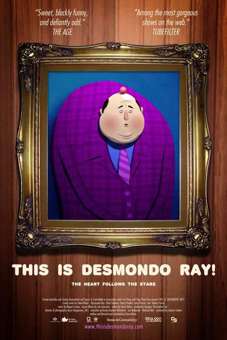 This Is Desmondo Ray! (2017) movie poster