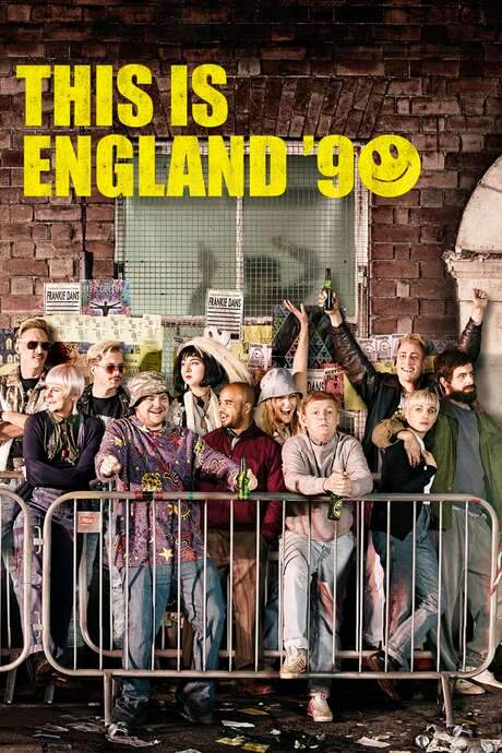 This Is England ’90 (2015) movie poster