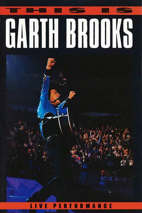 This Is Garth Brooks (1992) movie poster