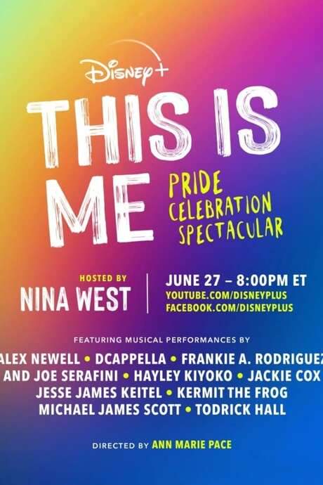 This Is Me: Pride Celebration Spectacular (2021) movie poster