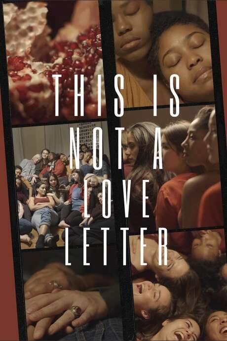 This Is Not A Love Letter (2020) movie poster