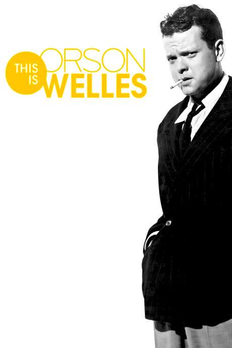 This Is Orson Welles (2015) movie poster