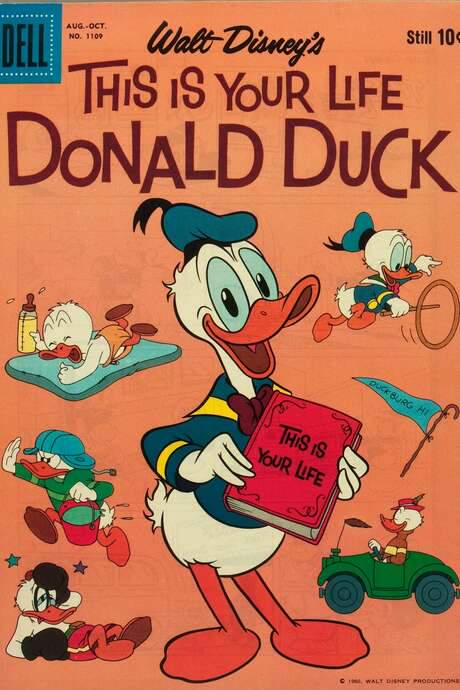 This Is Your Life Donald Duck (1960) movie poster