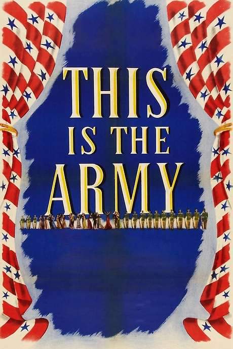 This Is the Army (1943) movie poster