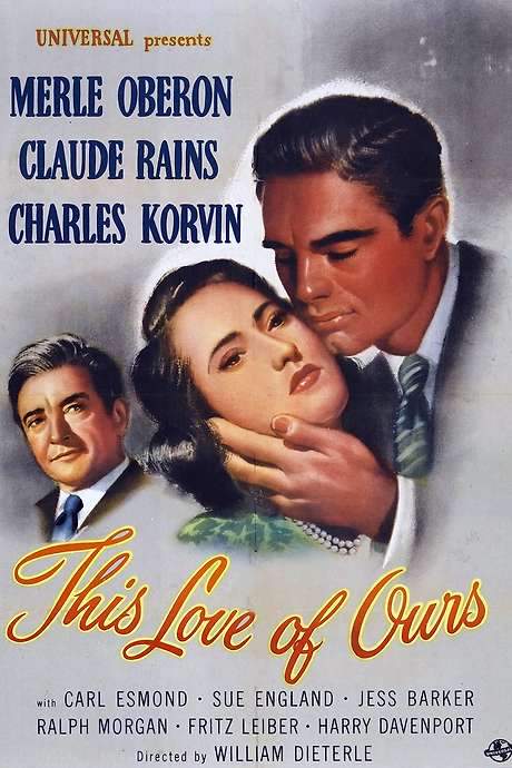 This Love of Ours (1945) movie poster