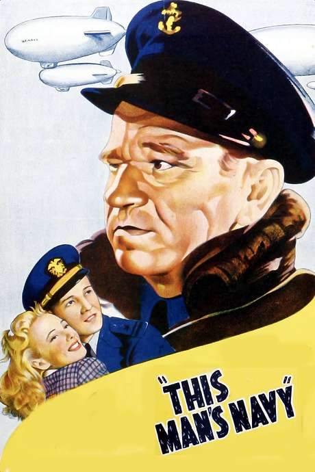This Man’s Navy (1945) movie poster