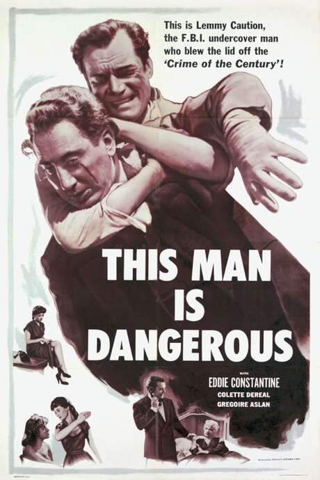 This Man Is Dangerous (1953) movie poster