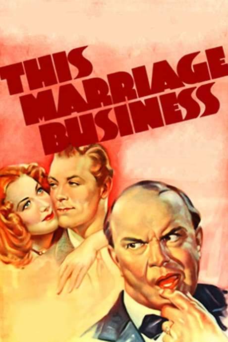 This Marriage Business (1938) movie poster
