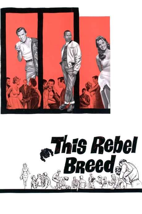 This Rebel Breed (1960) movie poster