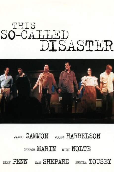 This So-Called Disaster (2003) movie poster