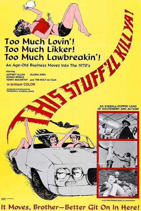 This Stuff’ll Kill Ya! (1971) movie poster