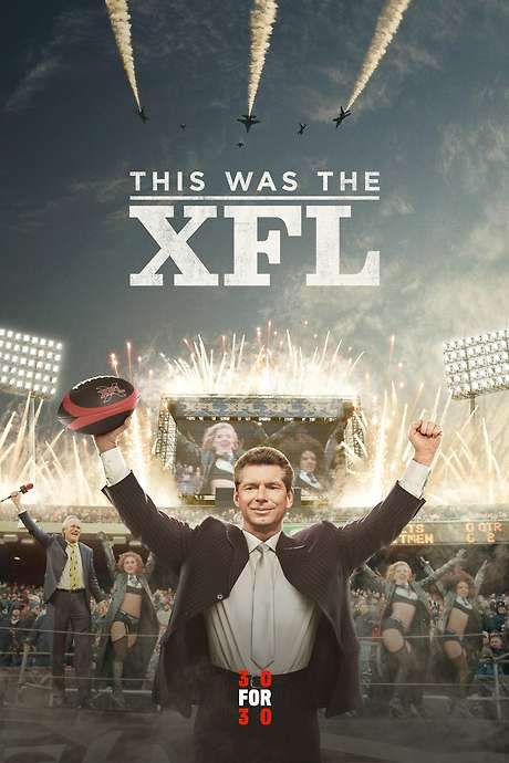 This Was the XFL (2017) movie poster