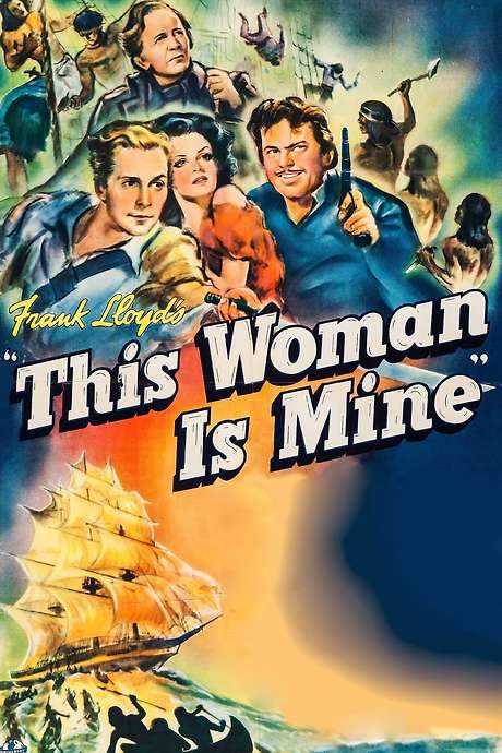This Woman Is Mine (1941) movie poster