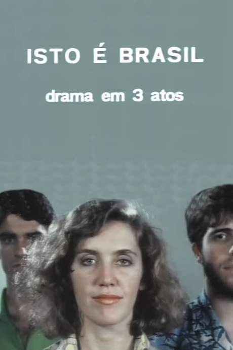 This is Brazil (1984) movie poster