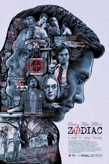 This is Zodiac (2007) movie poster
