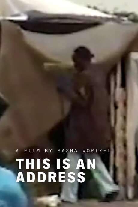 This is an Address (2020) movie poster