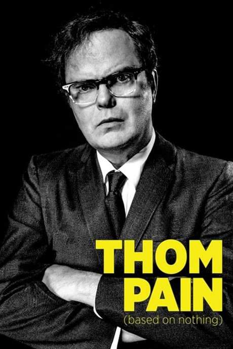 Thom Pain (2017) movie poster